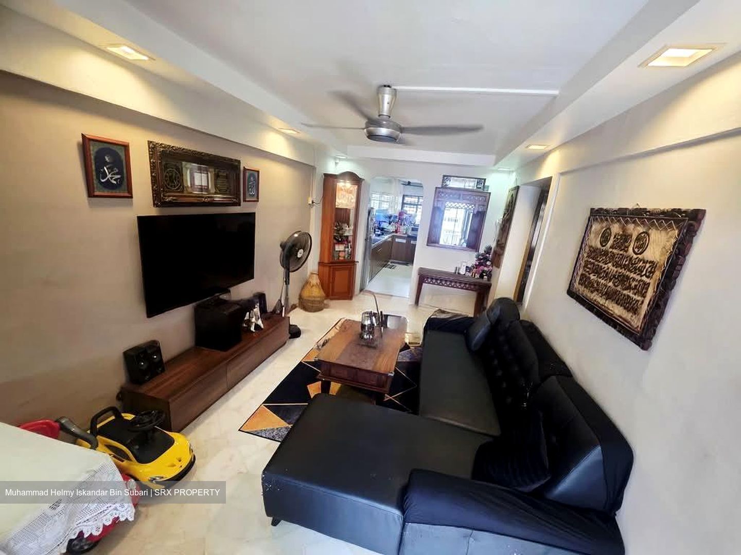 Blk 130 Yio Chu Kang Ville (Ang Mo Kio), HDB 3 Rooms #533713081